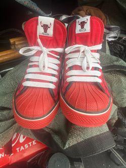 Adidas windy city Chicago bulls rare shoes
