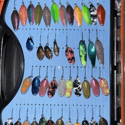 Trout Spoons Fishing Lures