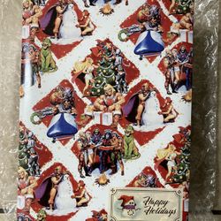 Masters of the Universe Classics Holiday He-Man Christmas MOTUC SUPER 7 MOTU