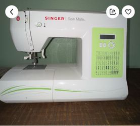 Singer Sewing Machine!!!