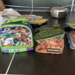 Lunch Bag For Boys $3 For Both 