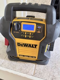 Dewalt jump starter