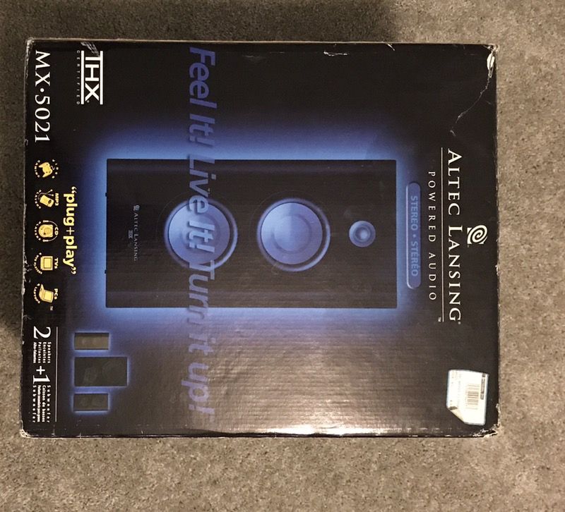 Altec Lansing MX5021 speakers