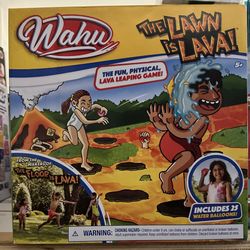 The Lawn Is Lava Game 