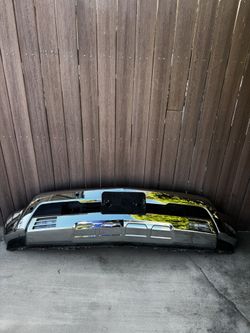 Chevy Silverado Front Bumper 2023 2024 2025