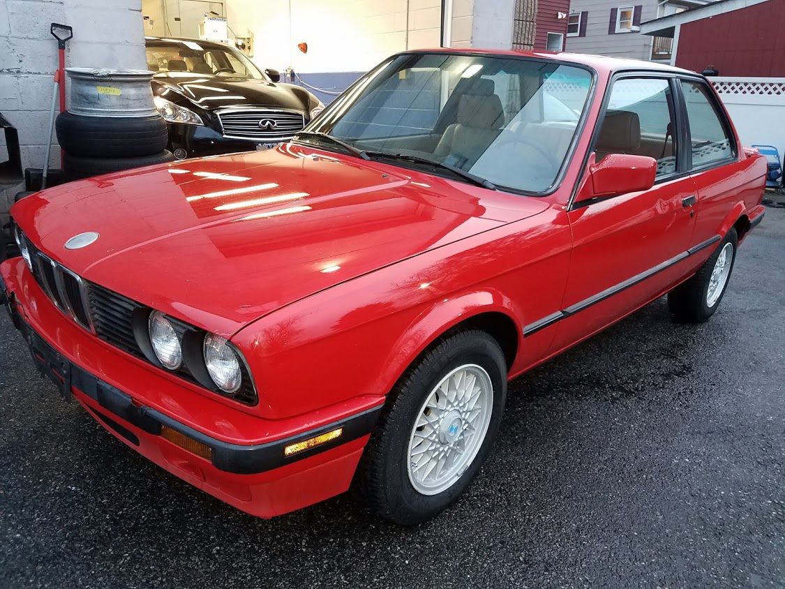 1991 BMW 318iS