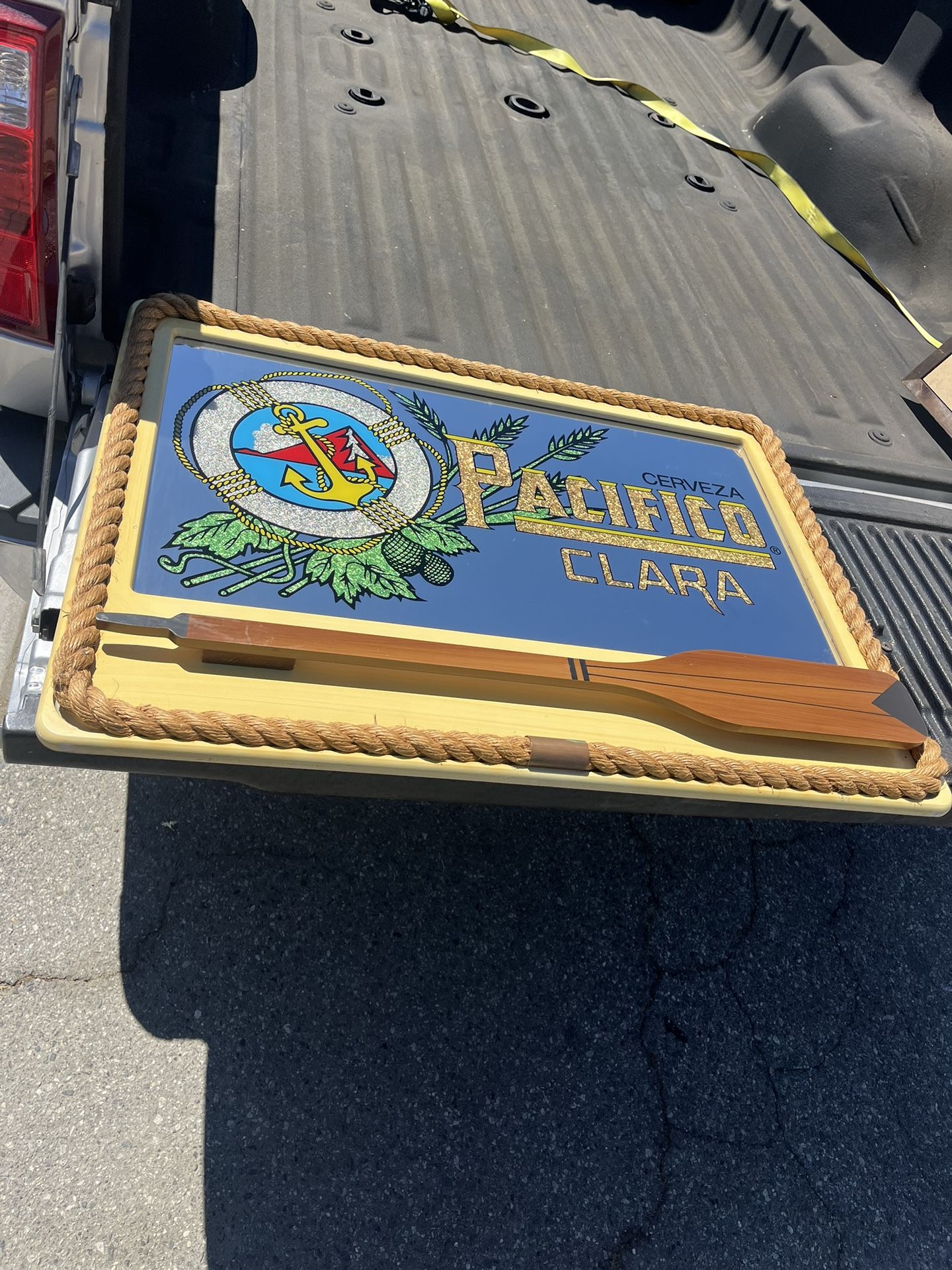 Pacifico Bar Mirror