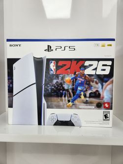 Playstation 5 Slim Disc Edition Brand New 🔥