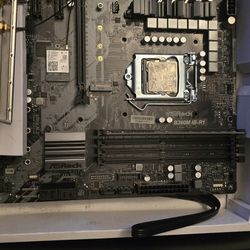 Gaming Pc Parts Motherboard Cpu 8gb Ram And Powersupply