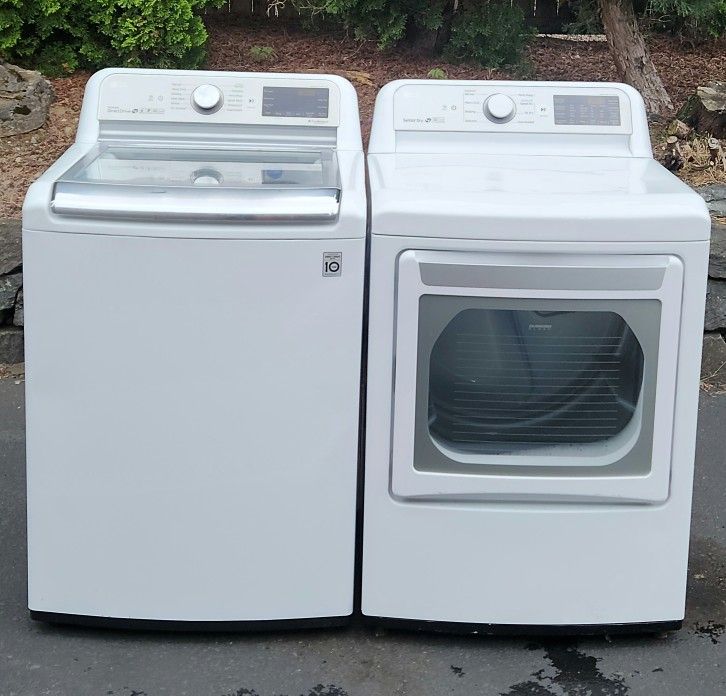 LG Washer And Dryer Electric