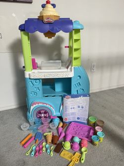 Playdoh Ice Cream Truck Playset