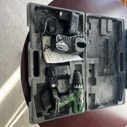 Hitachi Drill 18 Volt 