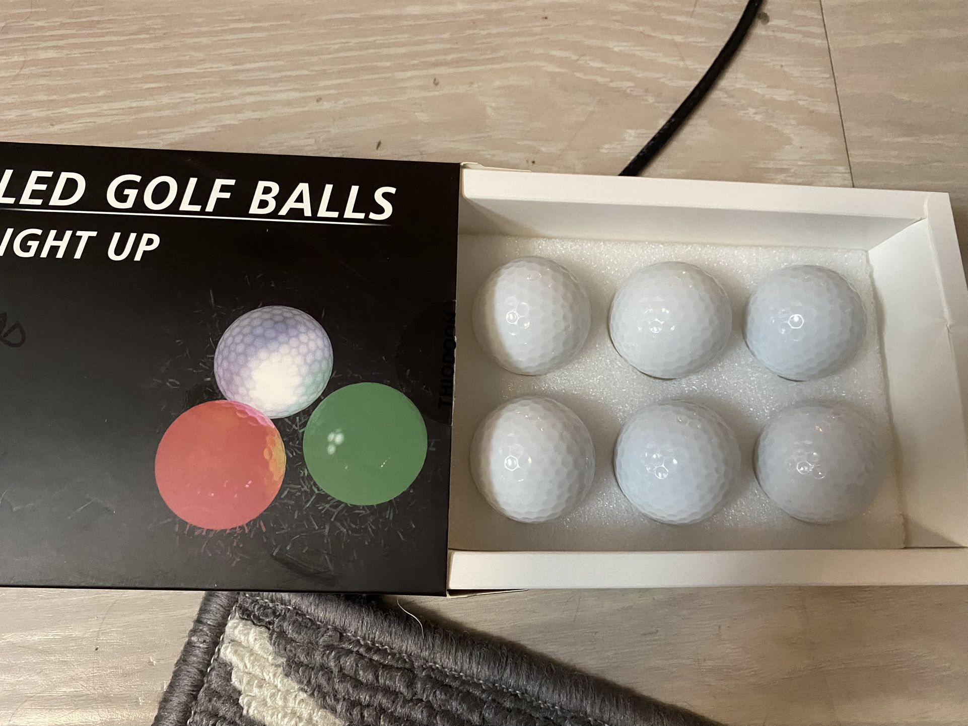 Thiodoon LED Golf Balls