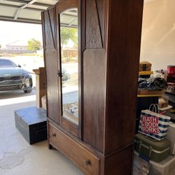 Antique Wardrobe/armoire