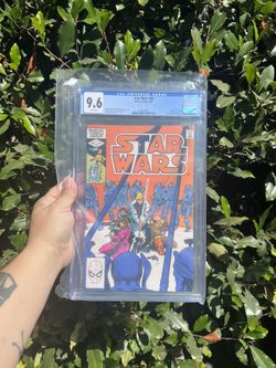 Star Wars Marvel 1982 Comic #60 CGC 9.6 Xmas Gift