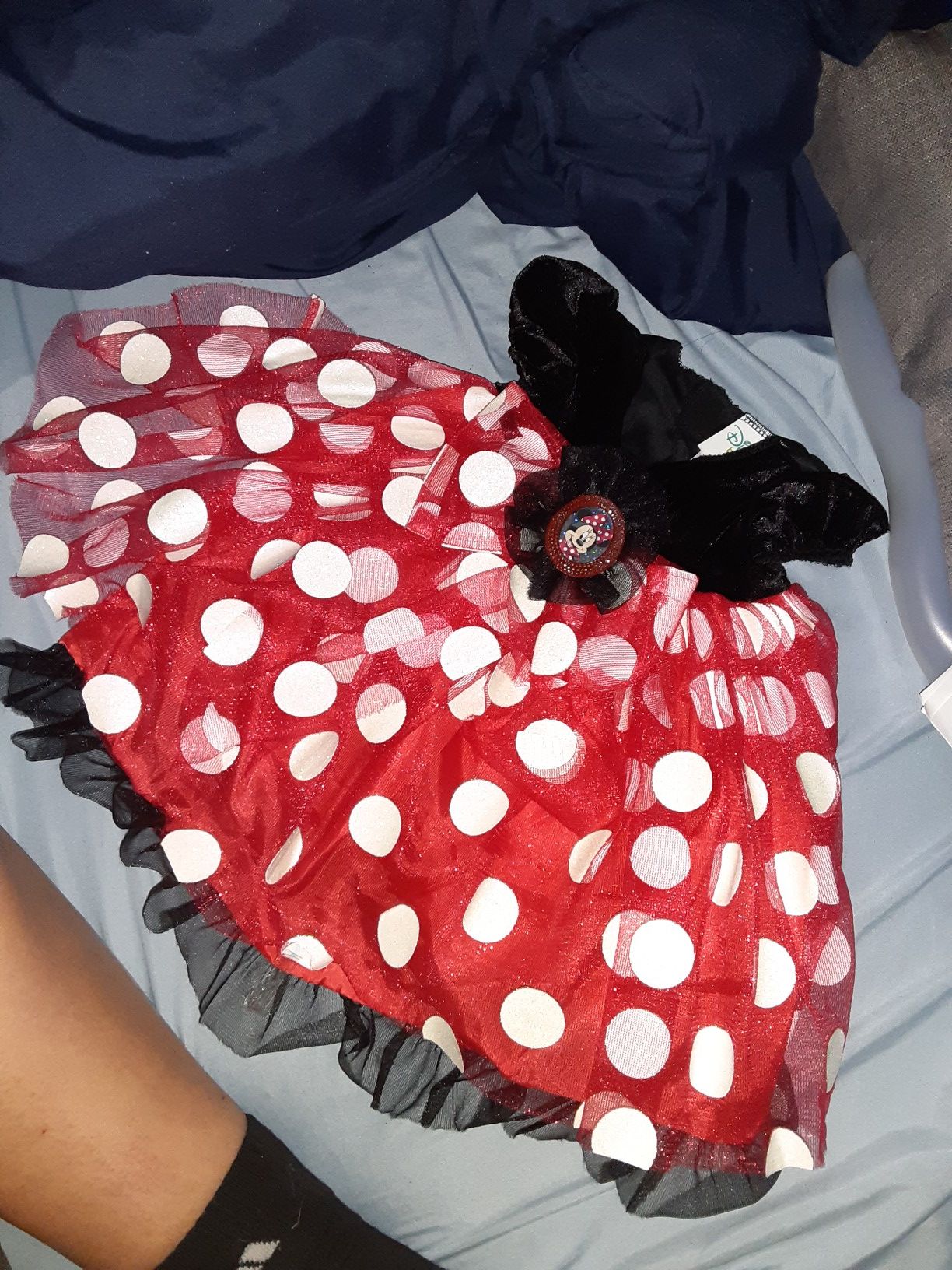 Minnie mouse costume