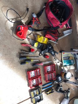 Moving to mainland. Milwaukee, Klein, Mikita and much more