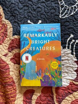 Remarkably Bright Creatures by Shelby Van Pelt