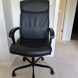 [NEW] Ergonomic Leather office chair
