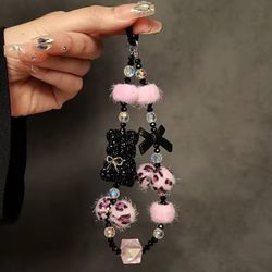 Bag Charm Or Keychain