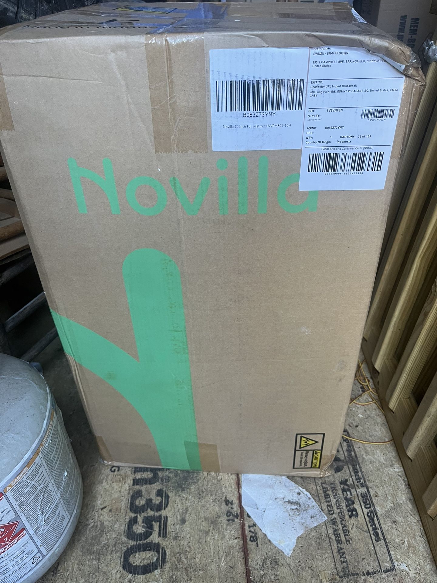Full Size Mattress 