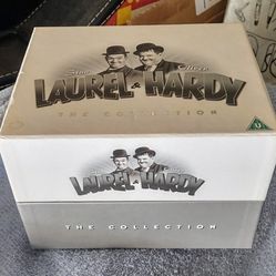Laurel & Hardy - The Collection (21-disc Box Set) [DVD]