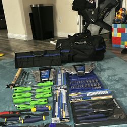 Napa Tools Set Brand New All CARLYLE