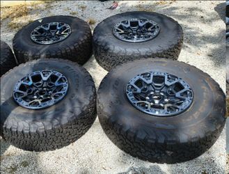 2026 FORD F150 RAPTOR R BEADLOCK WHEELS 37"