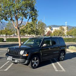 2016 Jeep Patriot