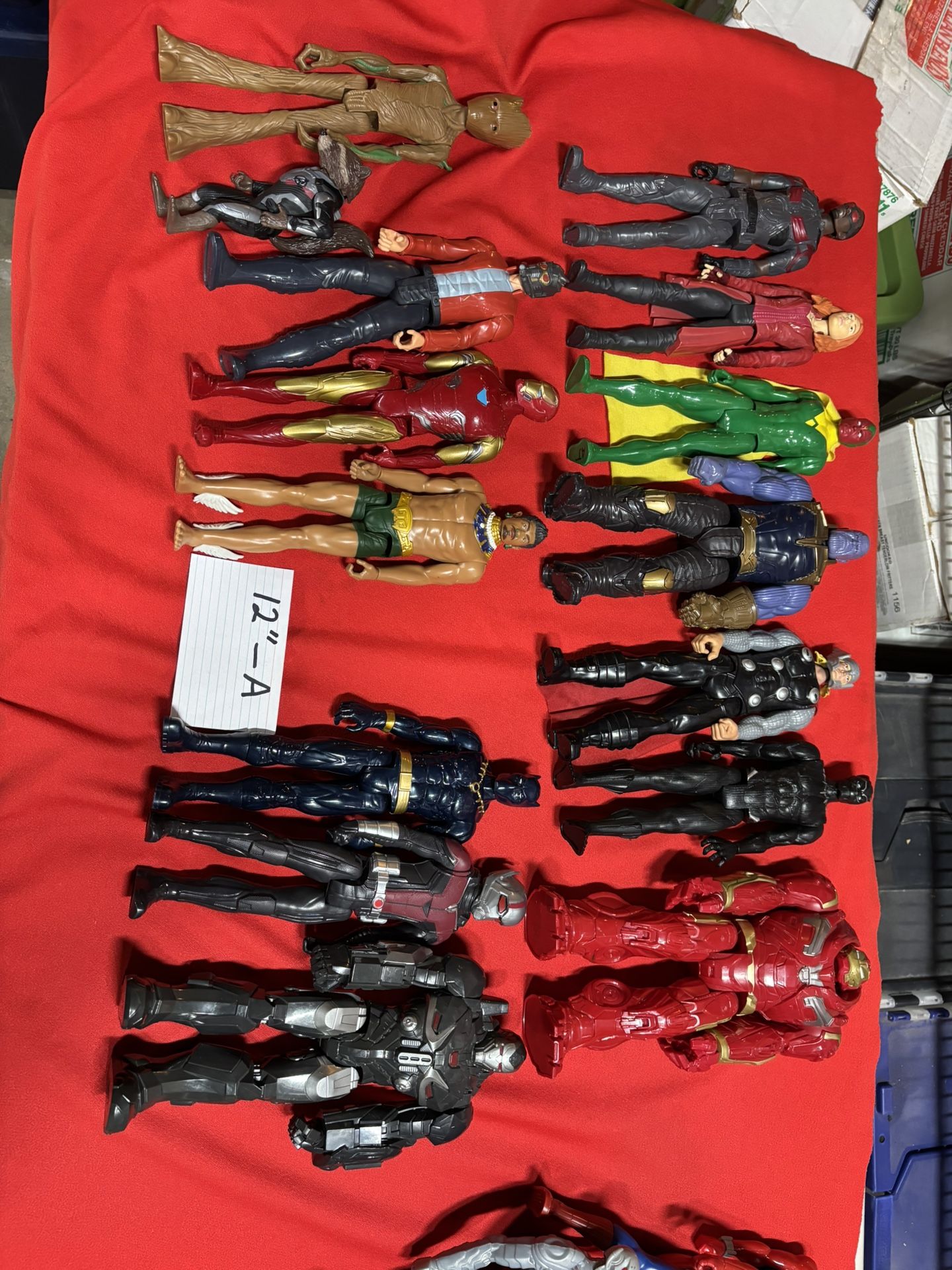 4 For $20 Or 10 For $40 Action Figures