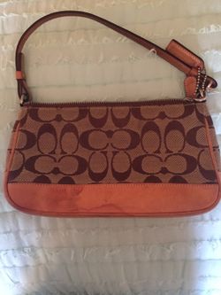 Authentic Coach Clutch Purse
