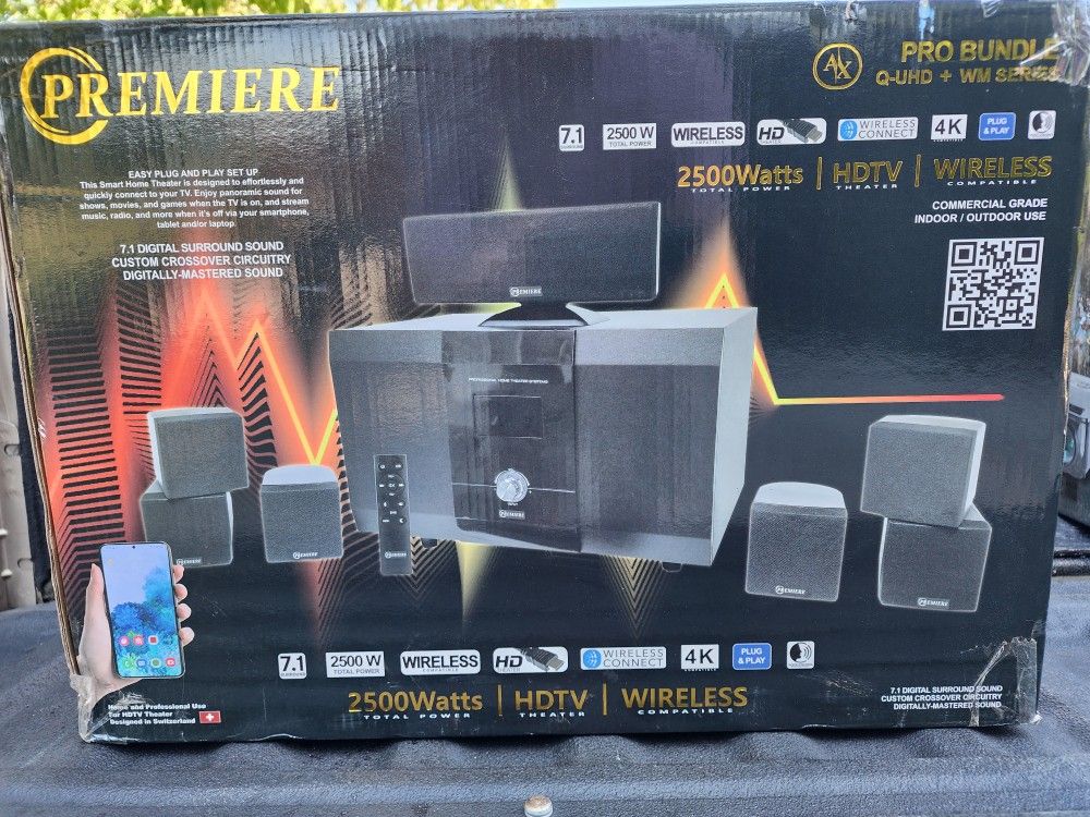 Home Theater System