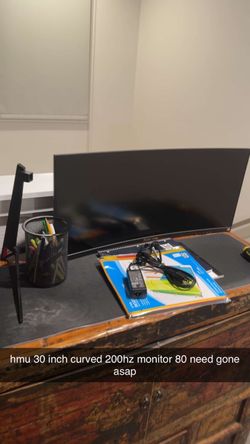 Sceptre 30” 200Hz Gaming Monitor