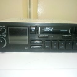 Isuzu Radio Stereo Tape Deck CE-86411S4
