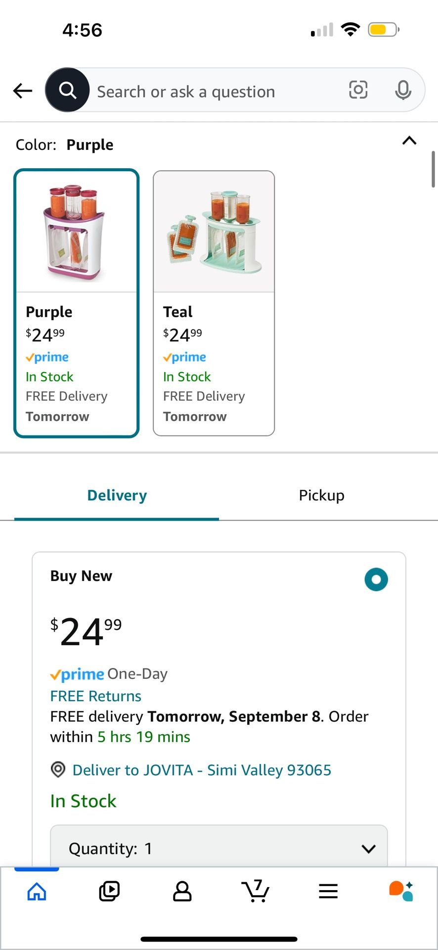 Brand New Infantino Squeeze Station For Homemade Baby Food, Pouch Filling Station For Puree Food For Babies And Toddlers, Dishwasher Safe And BPA-Free