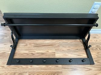 Wall Shelf Hooks Hanging Decor