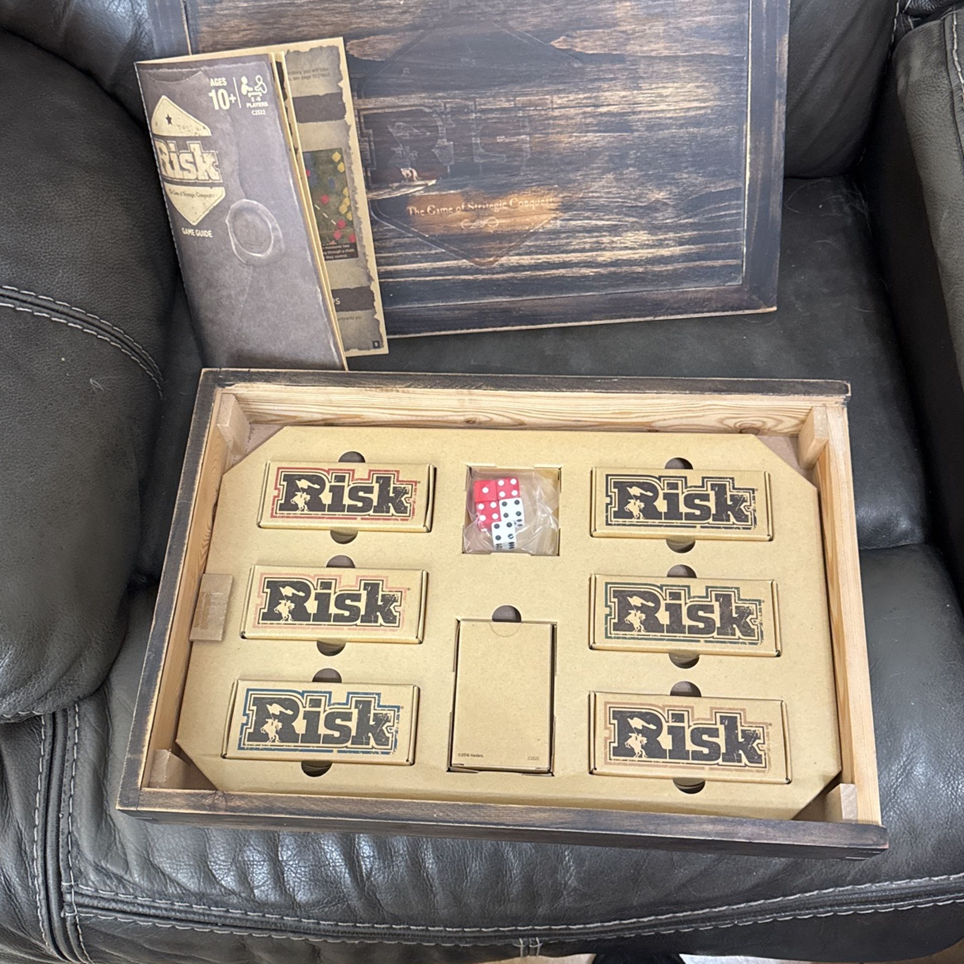 Rustic Risk Collectible Board Game $100 Or OBO