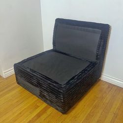 New Single Sofa Chair Missing Cushions