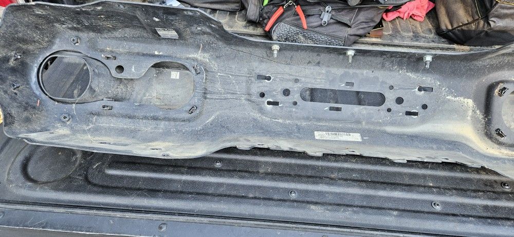 Jeep JL/JLU/JT Gladiator Steel Front Winch Bumper Factory MOPAR