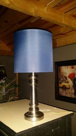 Nice lamp for a desk or night stand or wherever