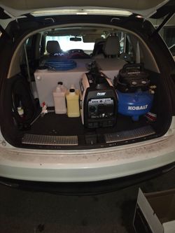 Auto cleaning equipment