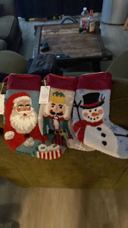 North Pole stockings