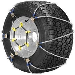 Security Chain Company (SCC) ZT741 Super Z LT Light Truck and SUV Tire Traction Chain - Set of 2