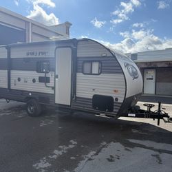 2016 Forest River Wolf Pup Travel Trailer 16ft