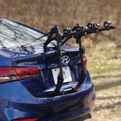Trunk Mounted 3 Bike Carrier