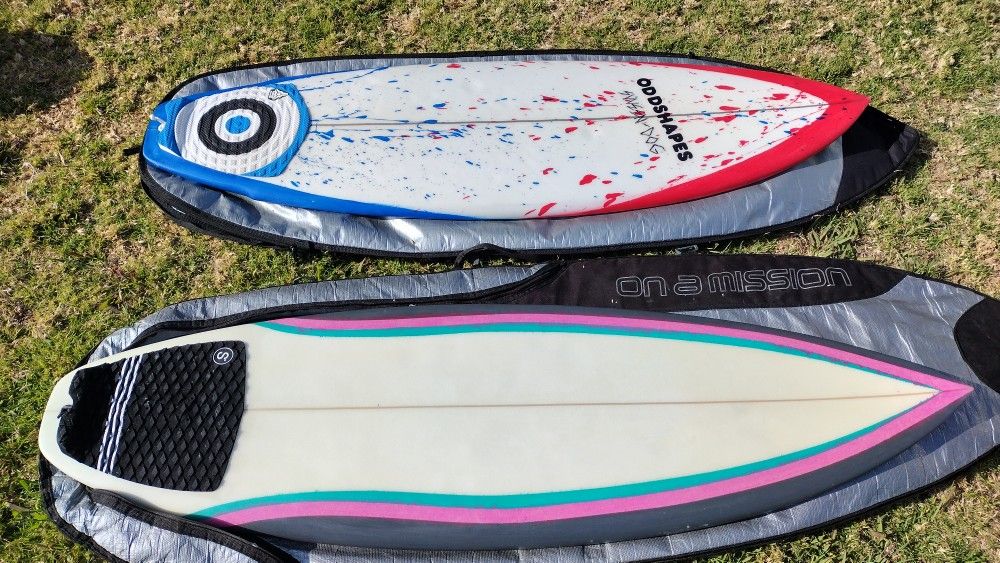 5' 8" Sweendog Surfboard