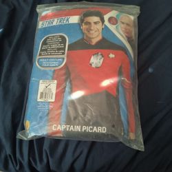 Star Trek Captain Picard Adult Costume