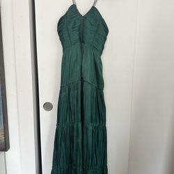 New Few Moda Green Dress
