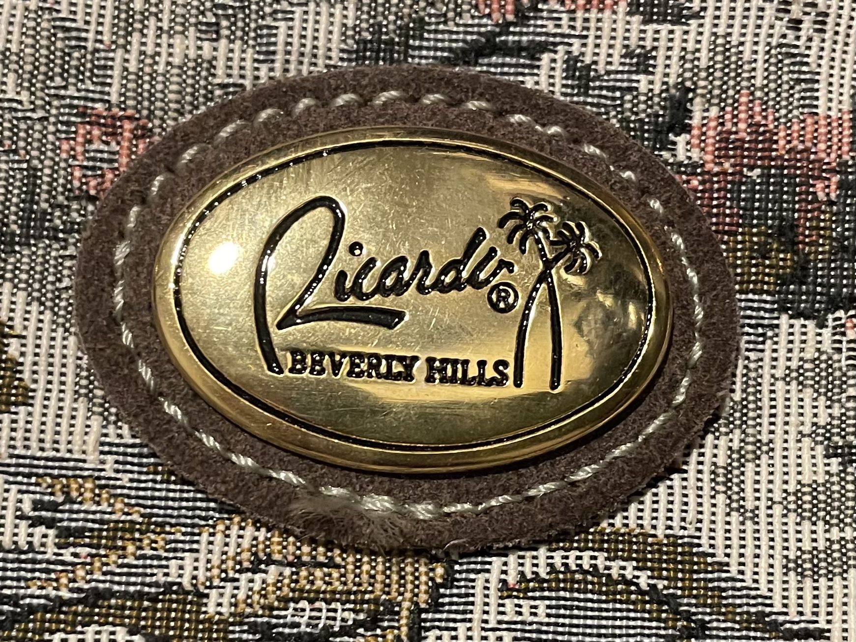 RICARDO BEVERLY HILLS VINTAGE FLORAL
