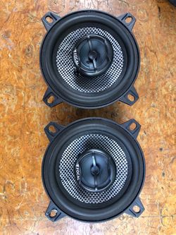 Focal Performance 100AC Access Series 4" inch coaxial speakers